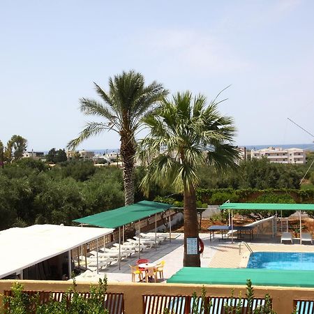 Triton Garden Hotel Malia Exteriér fotografie