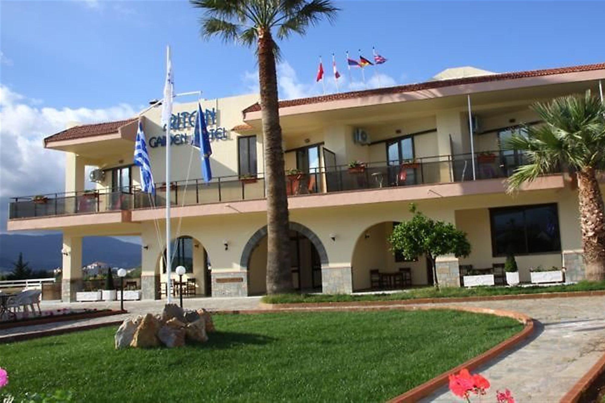 Triton Garden Hotel Malia Exteriér fotografie