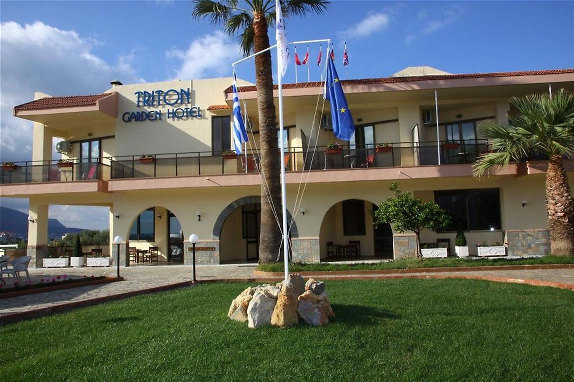 Triton Garden Hotel Malia Exteriér fotografie