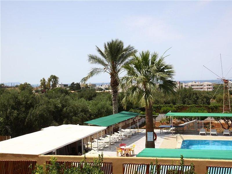 Triton Garden Hotel Malia Exteriér fotografie