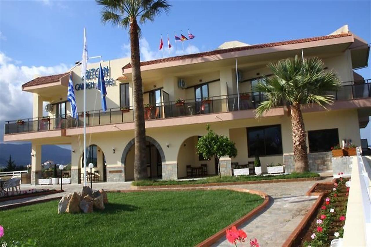 Triton Garden Hotel Malia Exteriér fotografie