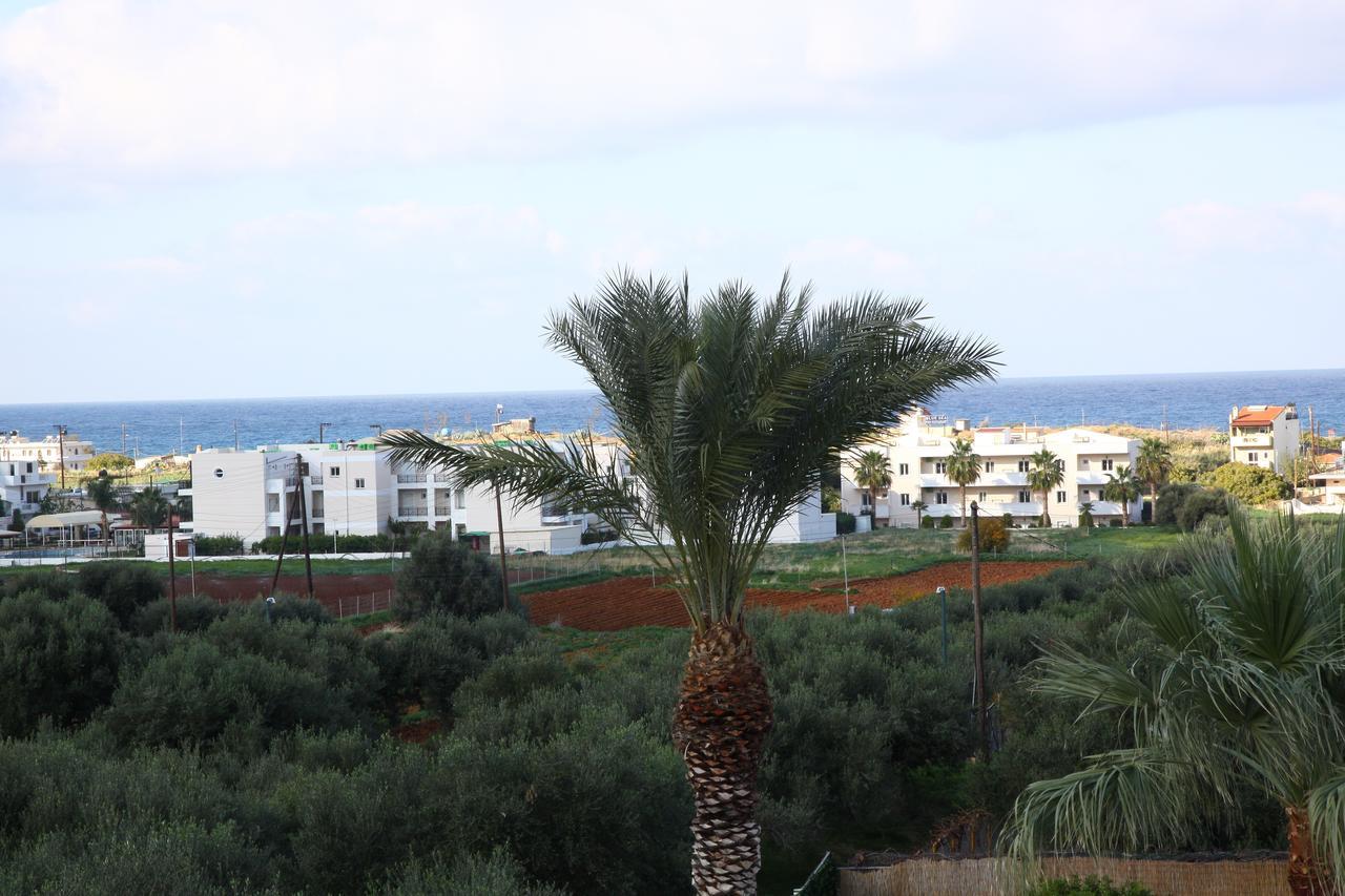 Triton Garden Hotel Malia Exteriér fotografie