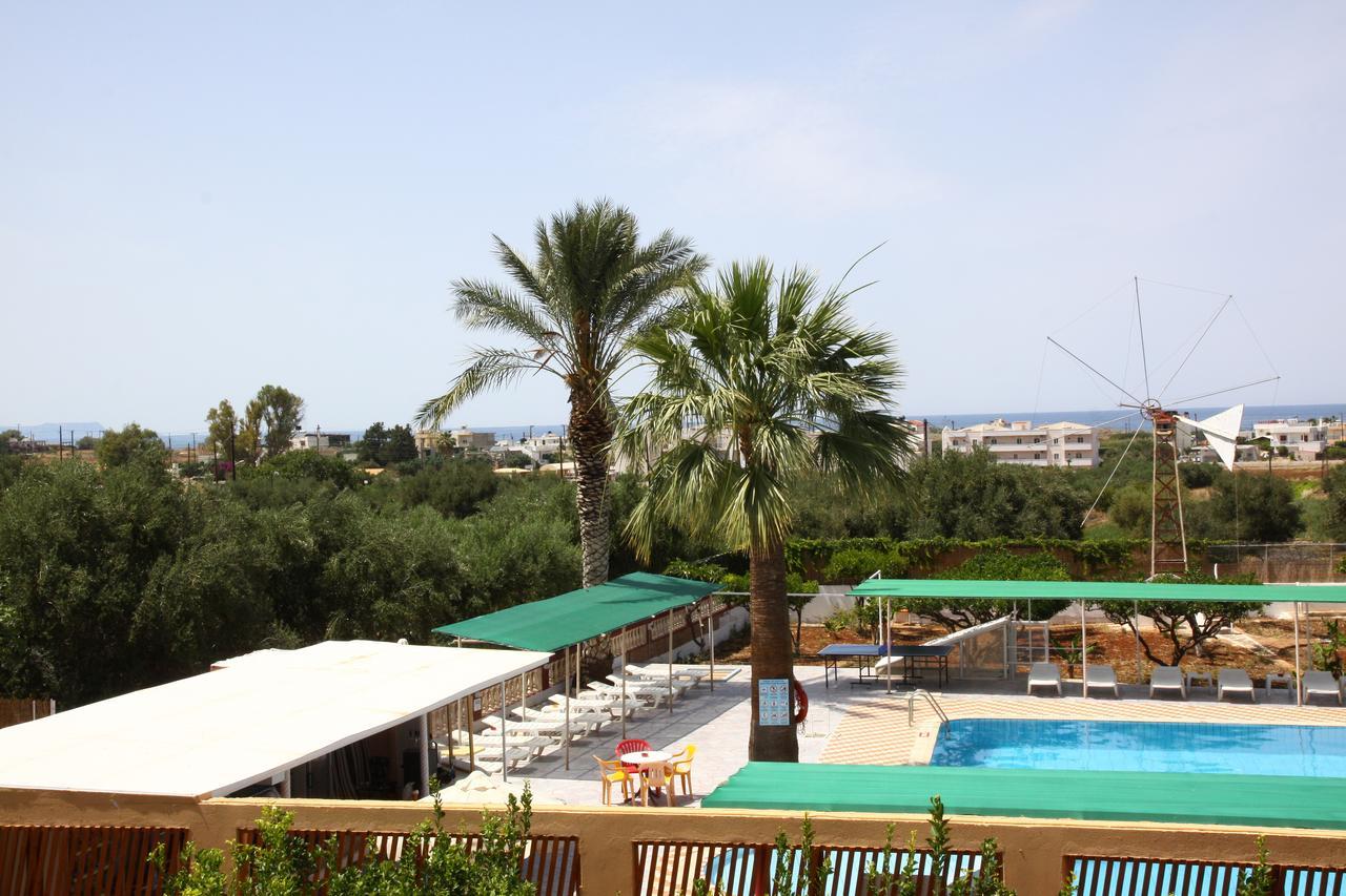 Triton Garden Hotel Malia Exteriér fotografie