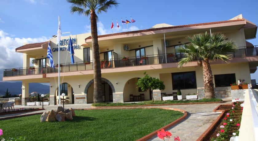 Triton Garden Hotel Malia Exteriér fotografie